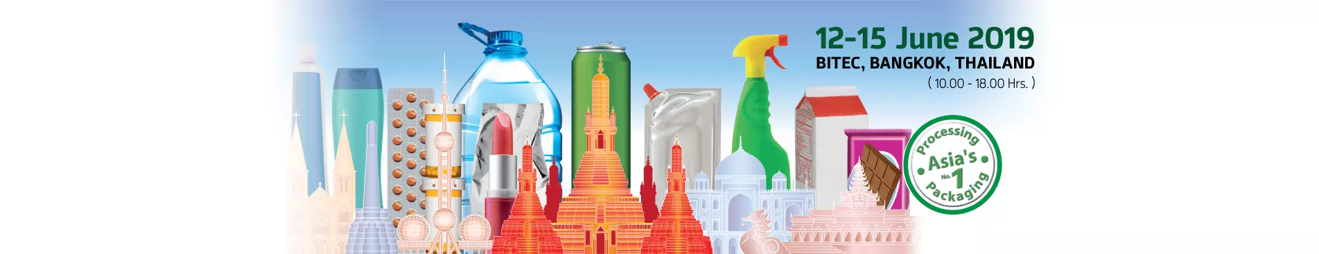 祝贺广州宇派在 ProPak Asia 2019 展会中取得圆满成功