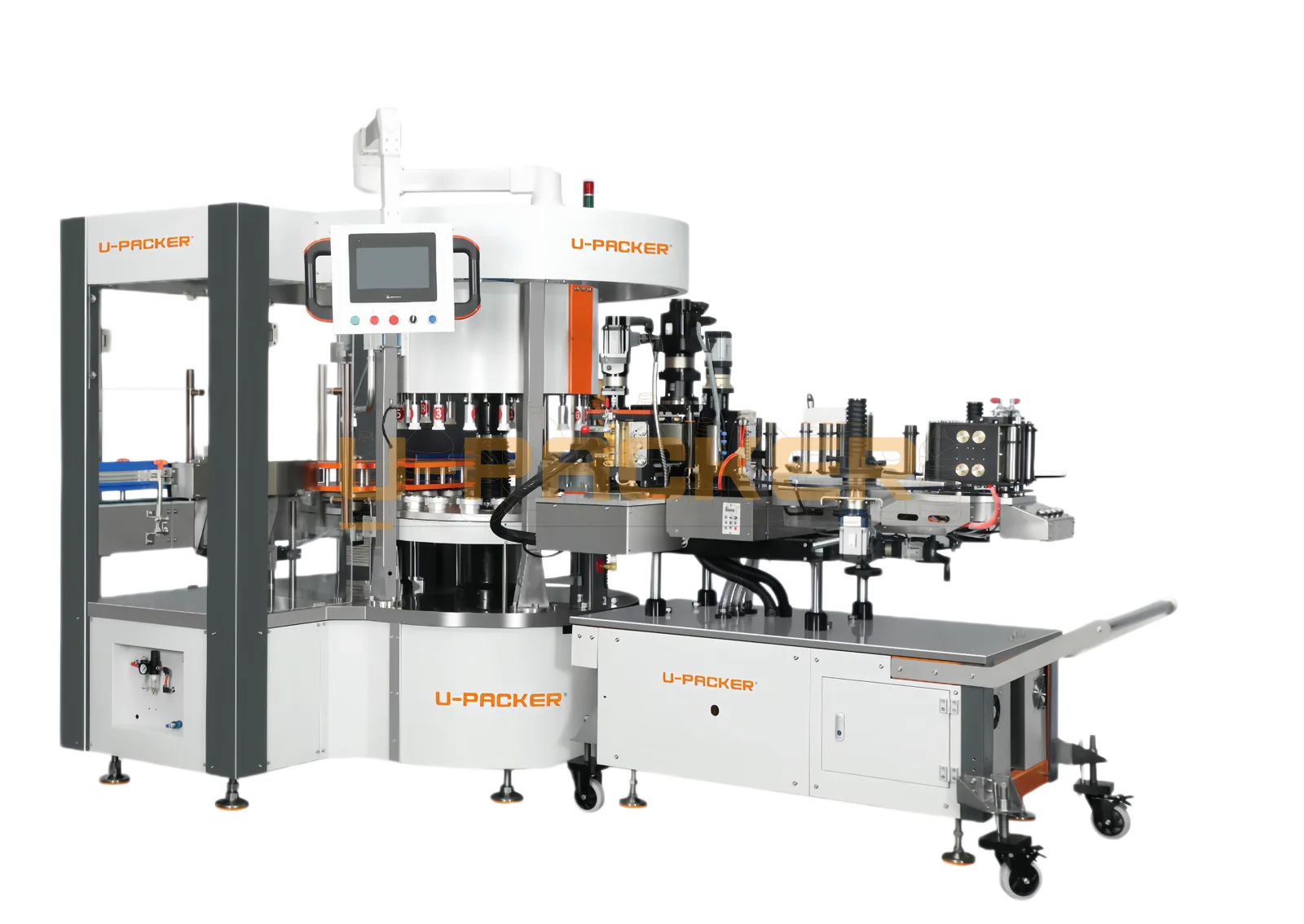 Hot Melt Adhesive Module Combination Labeling Machine