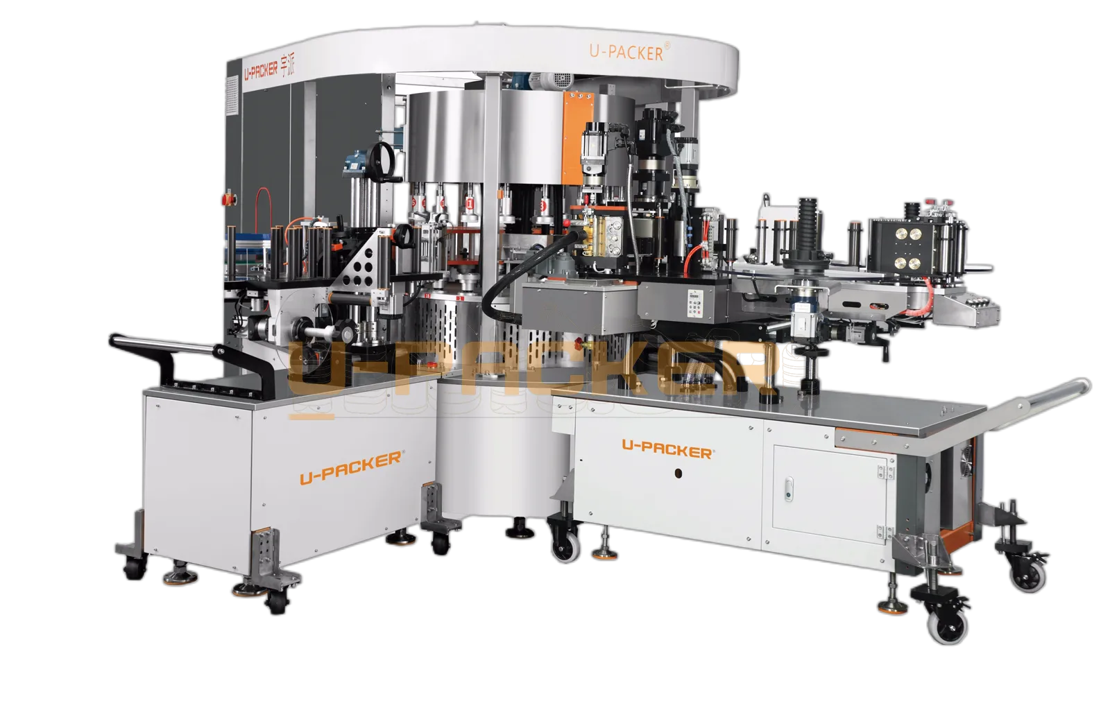 Hot Melt Adhesive + Self-Adhesive Module Combination Labeling Machine